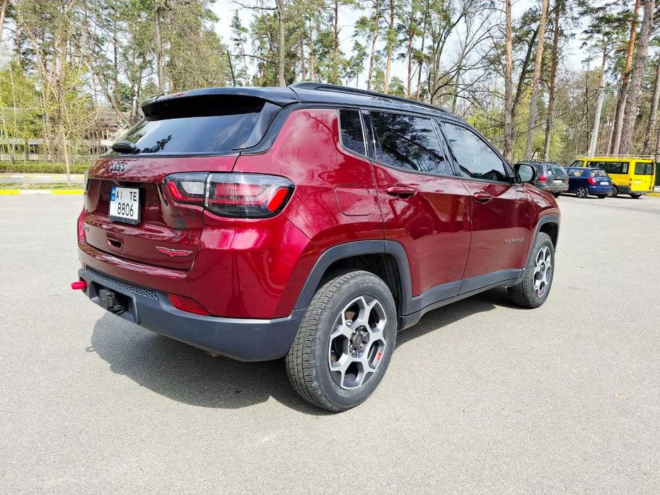 Jeep Compass Trailhawk 4x4 2022 модельного року