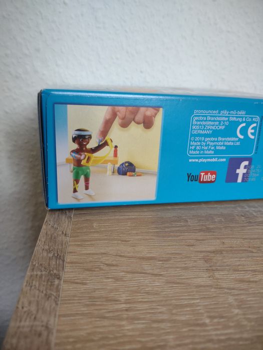 Playmobil life city фізіотерпевт набір іграшок конструктор 
Із серії C