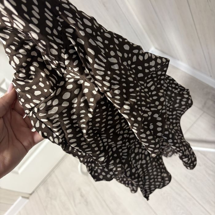 Sukienka satynowa/wiskozowa