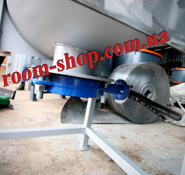 Шнековый смеситель, змішувач, с нержавейки, на 80 л., пищевой, шнек