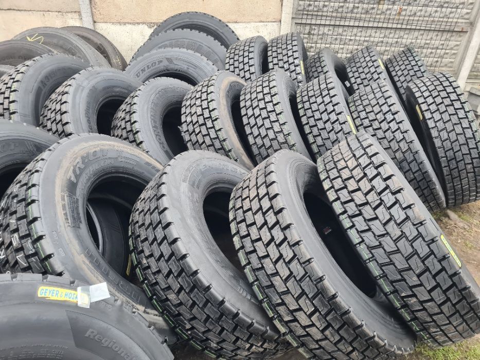 315/70r22.5 OPONY TYP MICHELIN XDE2 / NOWE bieżnikowane / Gwarancja