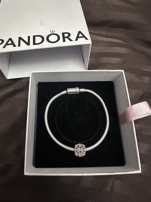 Браслет Пандора (оригинал)-19 см