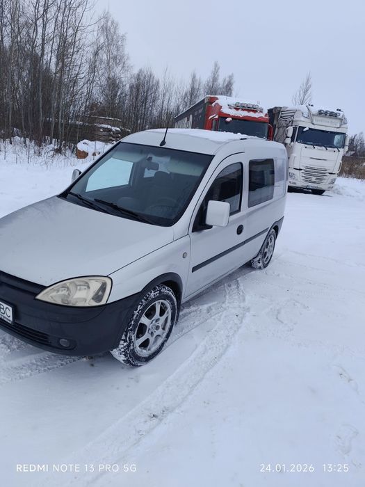 Opel combo 1.7 дизель А.С.