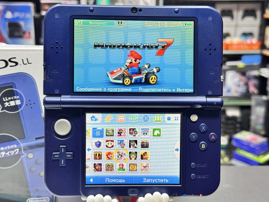 New Nintendo 3ds XL IPS nintendo new 3ds xl