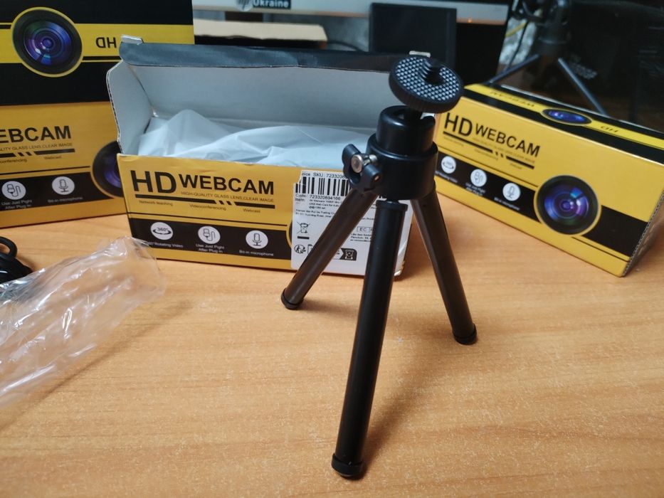 Веб-камера Web camera Full hd, 2k