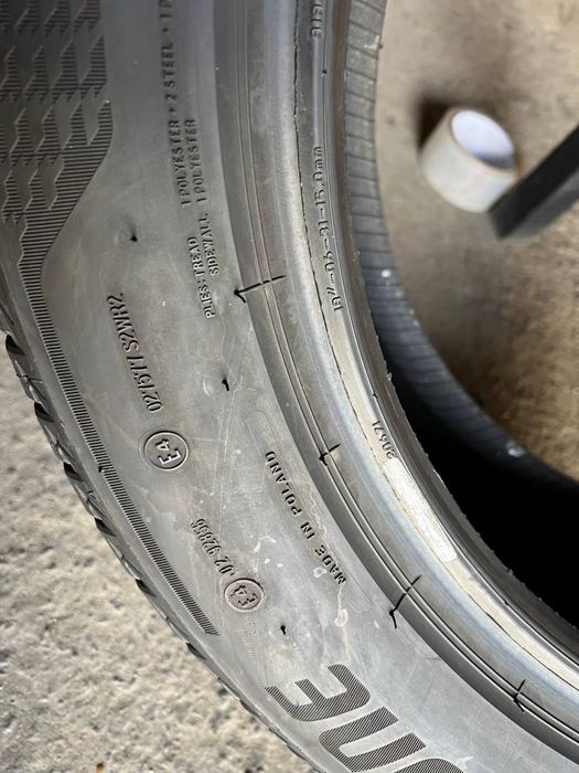 Шини 225/55 r18 102Y Bridgestone Turanza T005 2022рік (1718)