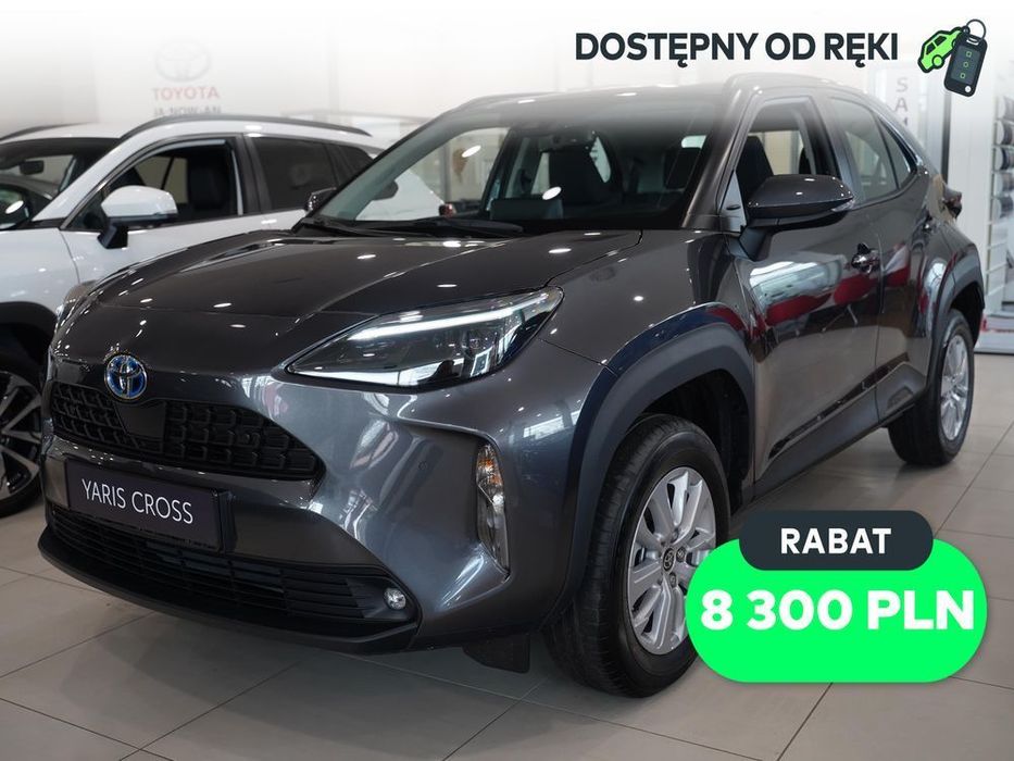 Toyota Yaris Cross Hybrid 1.5 Comfort - Od ręki !