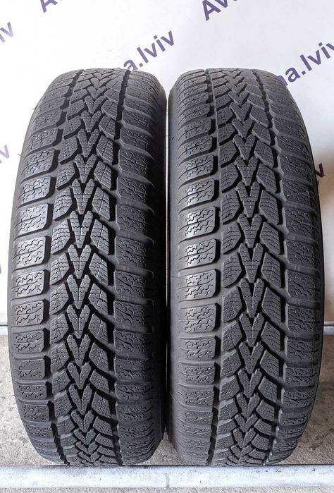 Шини зимові R14 175/65 Dunlop Winter Response