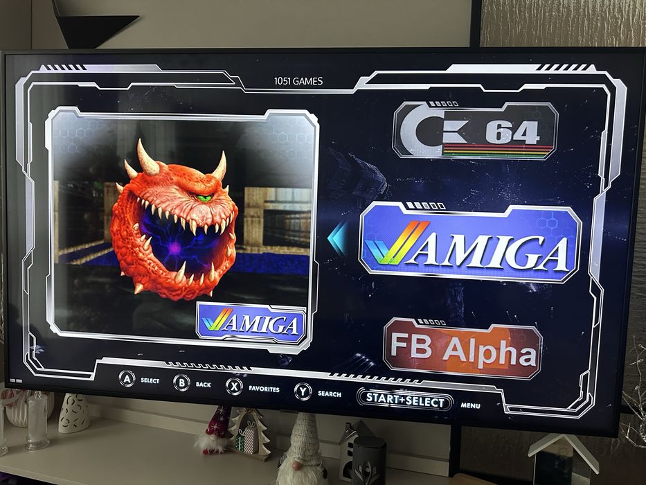 Retro konsola. 41000 gier, PSX,PSP,Amiga,Atari,C64 bezprzewodo