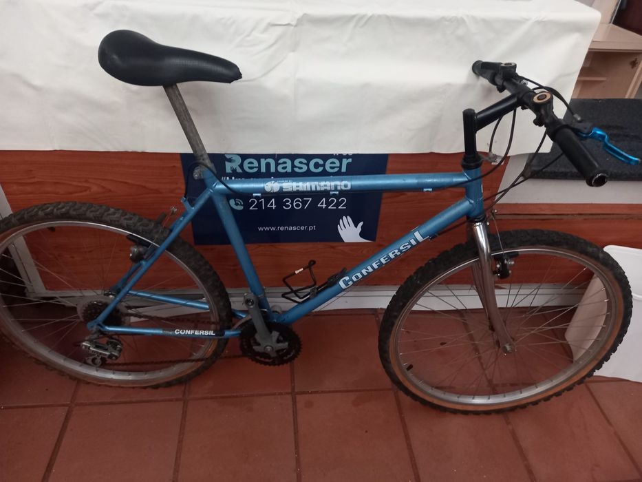 Bicicleta Confersil mudanças shimano
