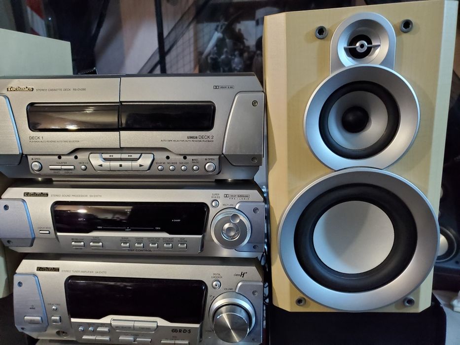 ‼️Музыкальный центр  Technics SA-EH 770‼️