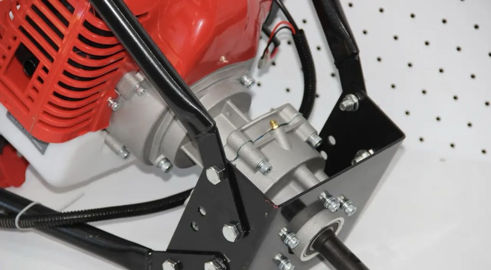 Мега розпродаж‼️Мотобур Польща + шнеки Бензиновий бур Бензобур