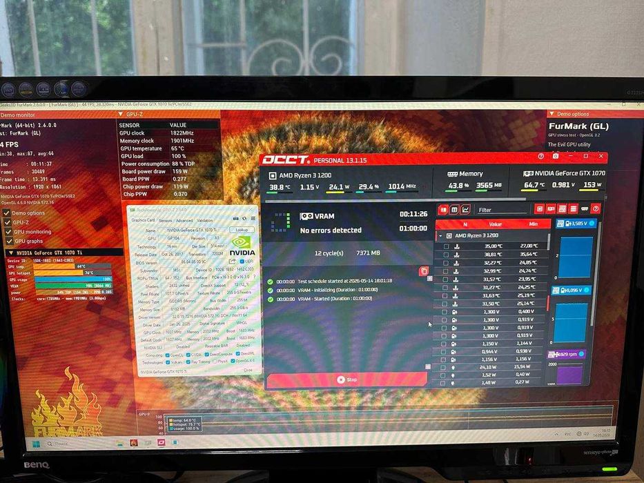 Відеокарта MSI  GTX 1070 Ti Gaming X 8GB | Гарантія | Магазин | Pro PC