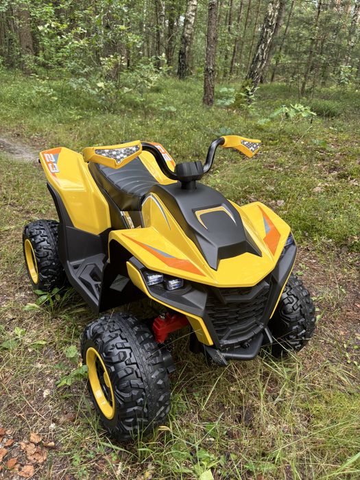 Quad na akumulator elektryczny pojazd