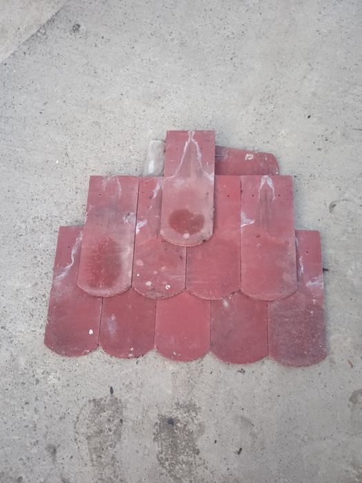 Черепиця  цементно піщанна Braas