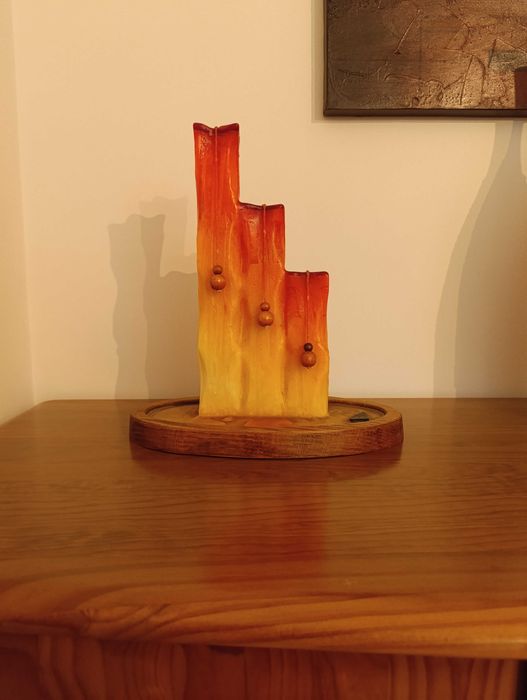 3 Peças decorativas