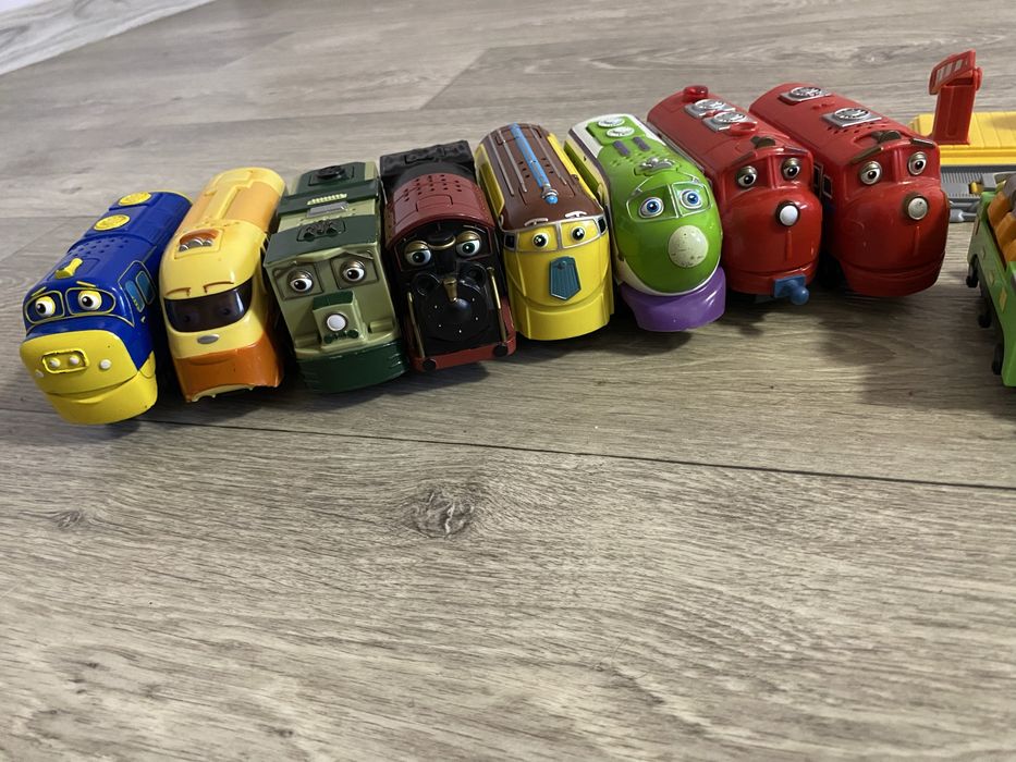 Продам залізну дорогу Чагінтон