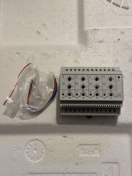 Devi, devireg 754, деві, деви, терморегулятор, контролер, опалення