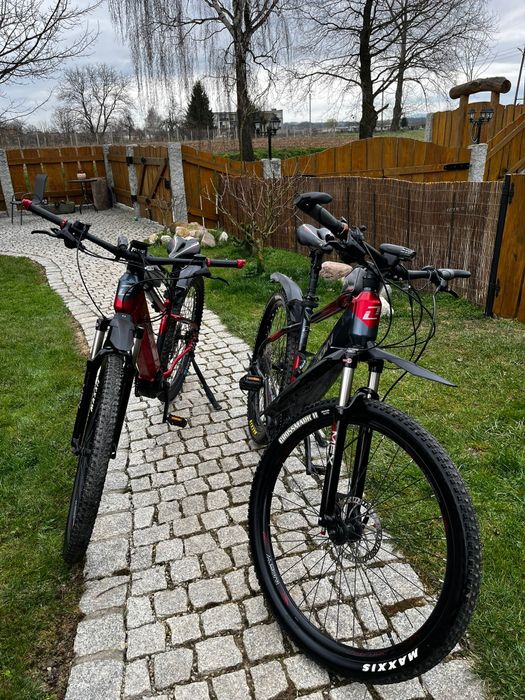 Rower elektryczny LECTRON ESCONDER MFX