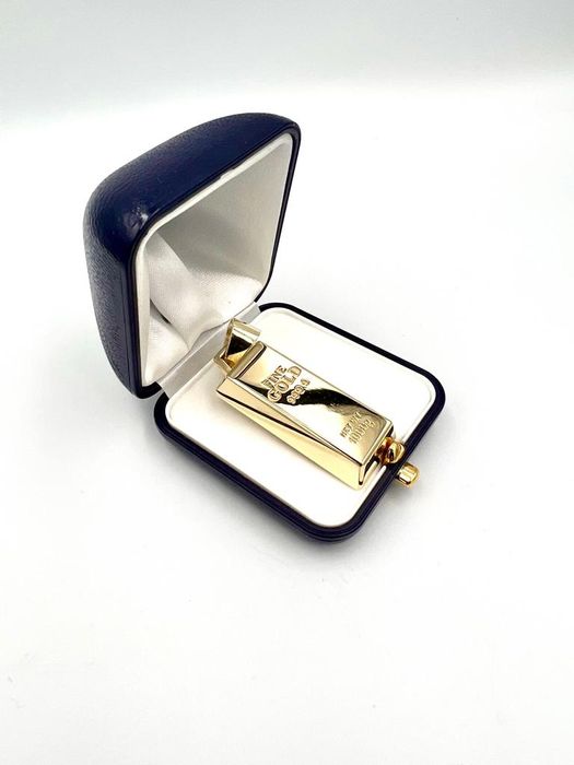 Złoty Wisiorek Sztabka Złota Nataliebizu