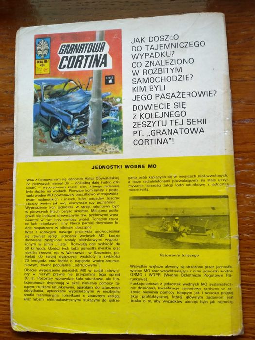 Kapitan Żbik Zerwana sieć 1977