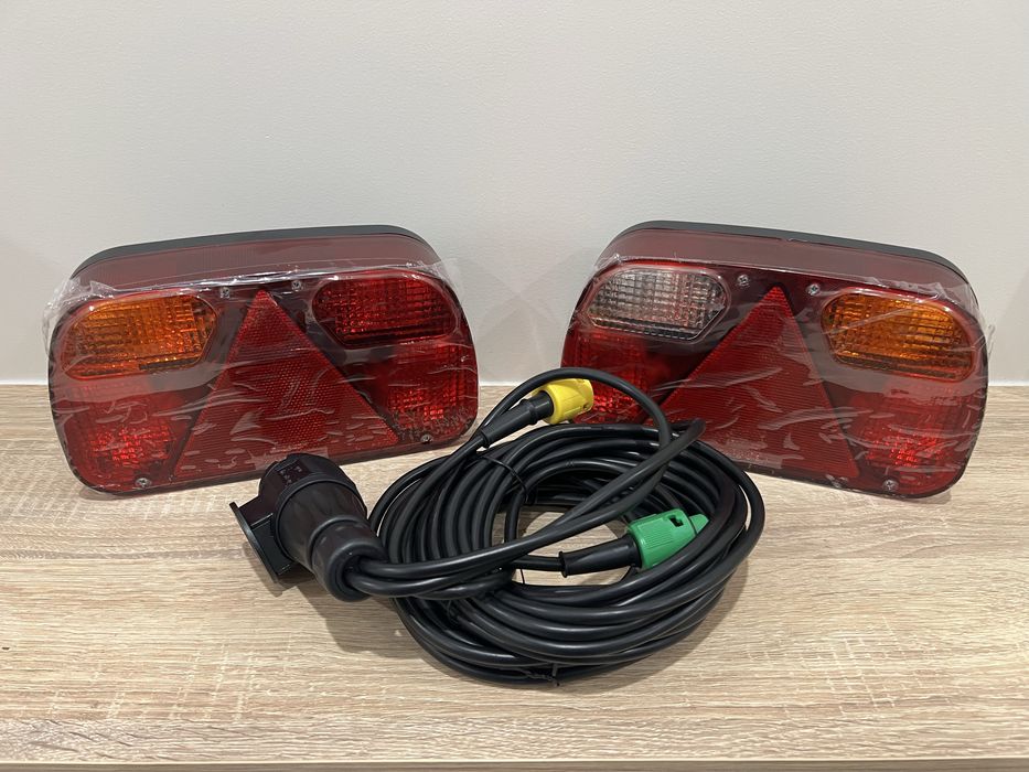 Farois para atrelado com instalação