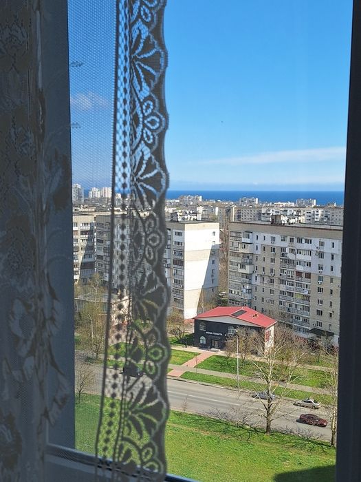 Здам свою 1кв с видом на море