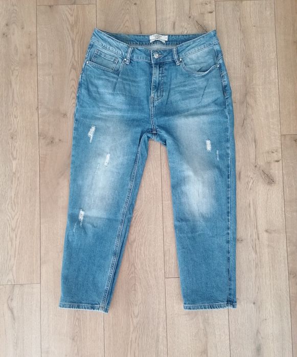 spodnie jeansowe damskie Taranko