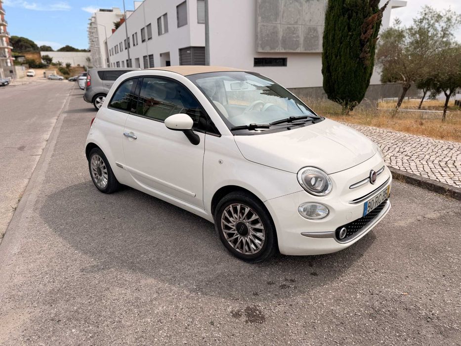 Vendo FIAT 500C 2016