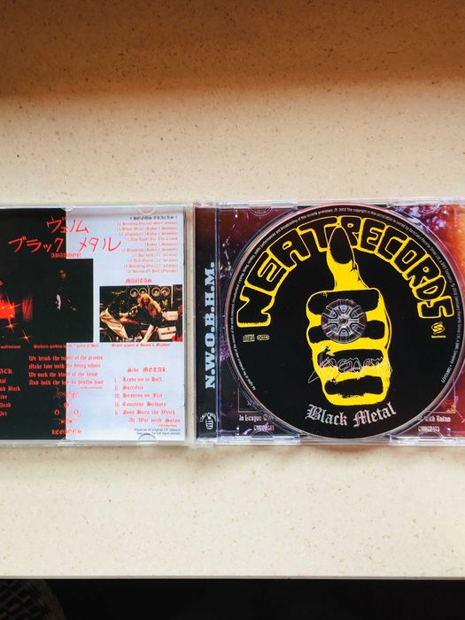 Sprzedam płytę CD "Venom"