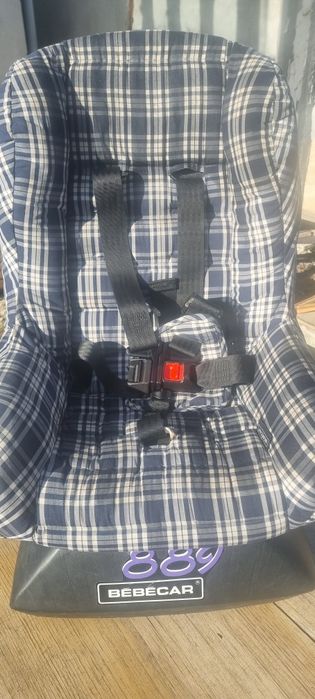 Cadeira Auto Bebecar até 18kg – Bom estado