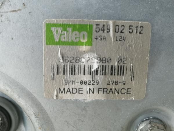 Motor limpa vidros trás PEUGEOT 206 (2A/C)