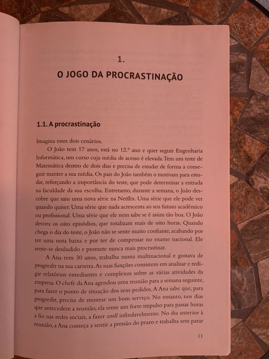 Livro "Vencer a Procrastinação" de Paulo Moreira