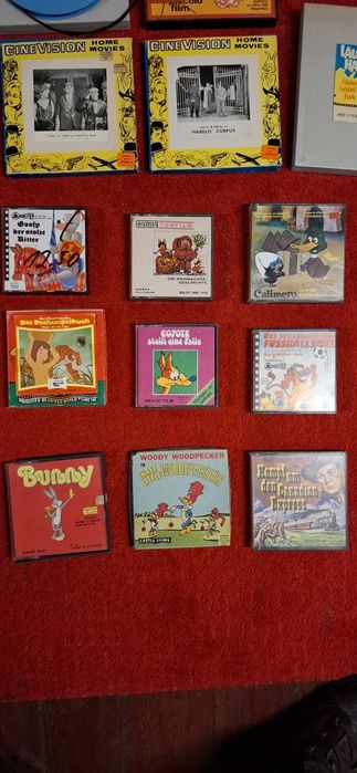 Filmes 8mm e super 8mm