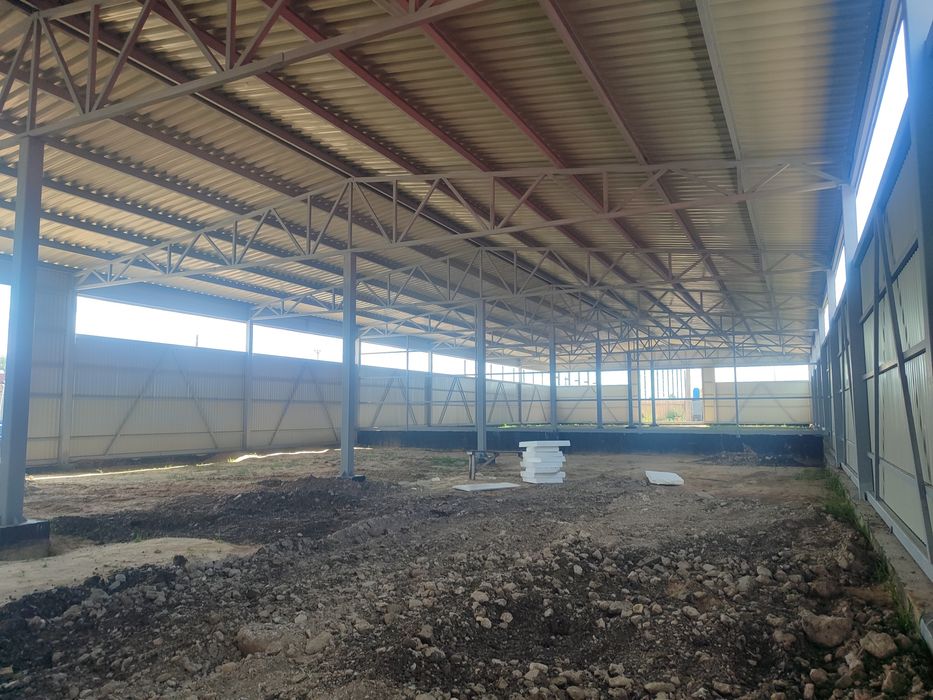 Ангар за вашими розмірами.