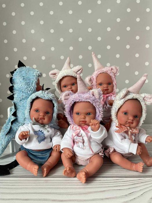 Пупсы Единорожки Muflys Antonio Juan, 21 см Антоніо Хуан Мафліс