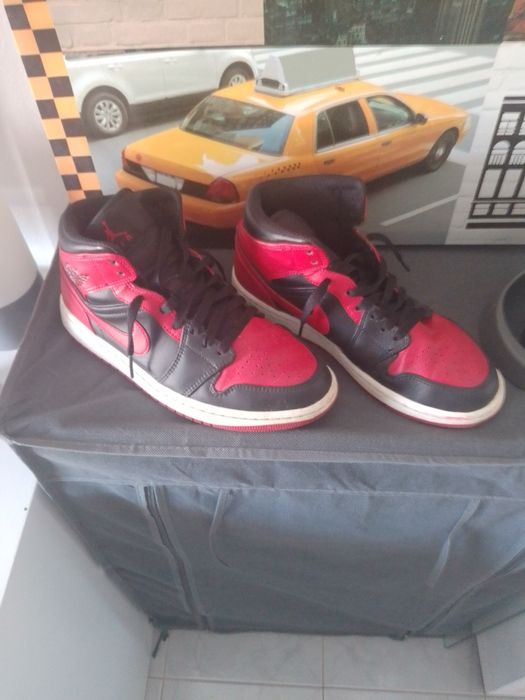 Nike Air Jordan 1 Retro High OG Satin Bred | 41