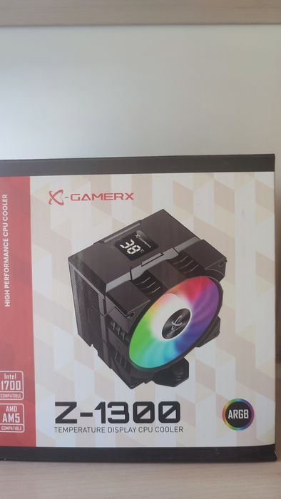 Chłodzenie procesora Intel/Amd temperatury