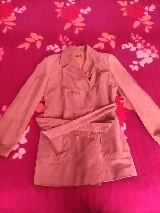 Casacos mulher pele M