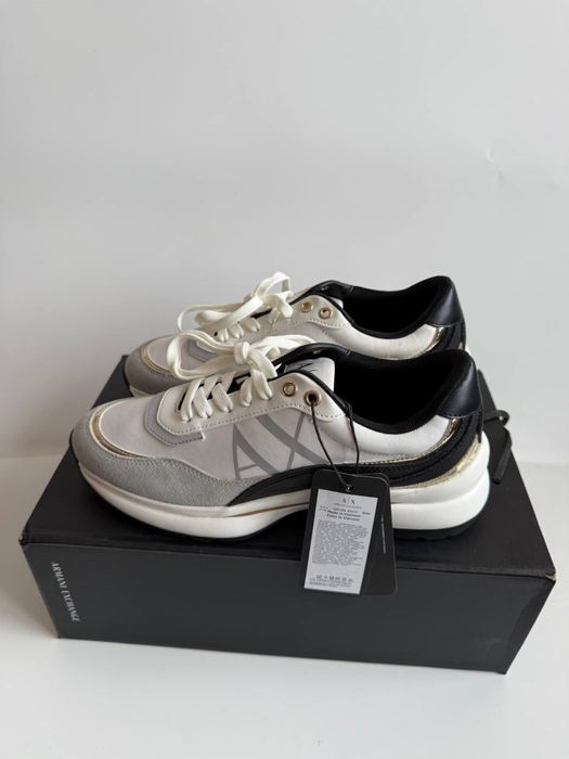 Кросівки кроссовки жіночі Armani Exchange 41p