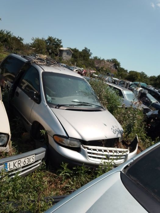 Разбираем крайслер Вояджер, Додж рам Ван 2.7,3.3 бензин АКПП: 500 грн ...