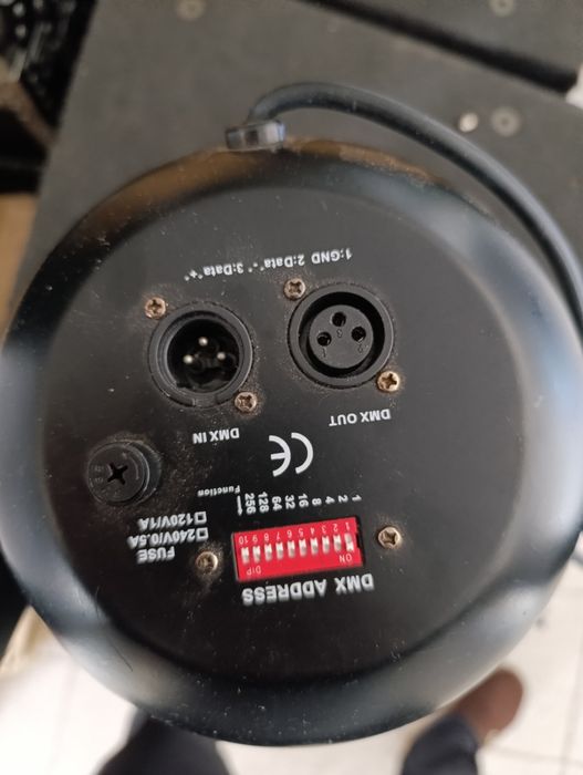 Projetor(es) RGB Led Par64