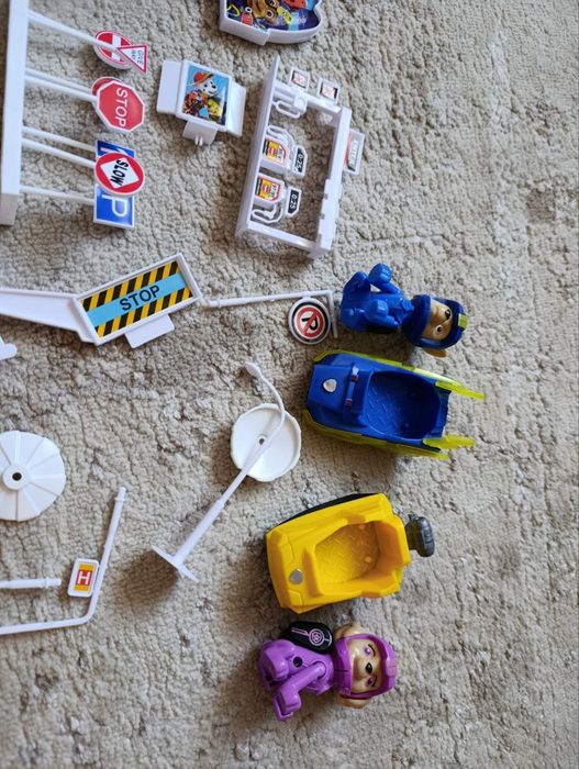 Трек Щенячий патруль