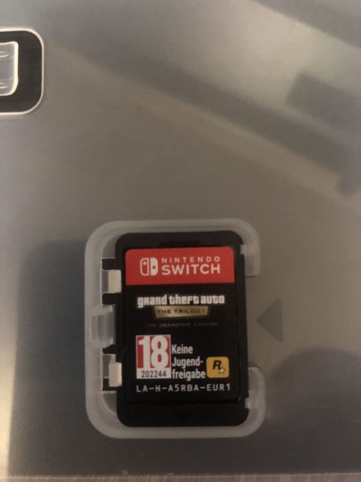 Gta swich трилогія