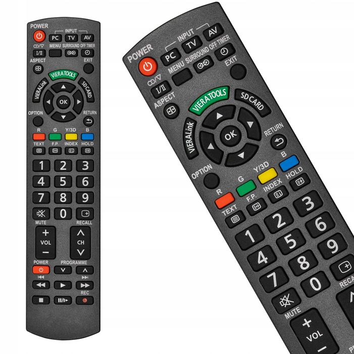 Pilot TV Uniwersalny Telewizor PANASONIC VIERA LCD/LED/3D/UHD/4K/SMART