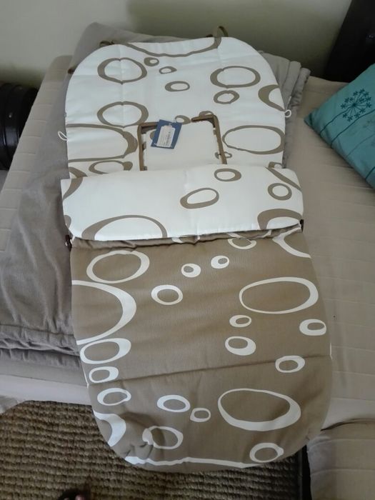 Saco novo de inverno para o carrinho de rua de bebé