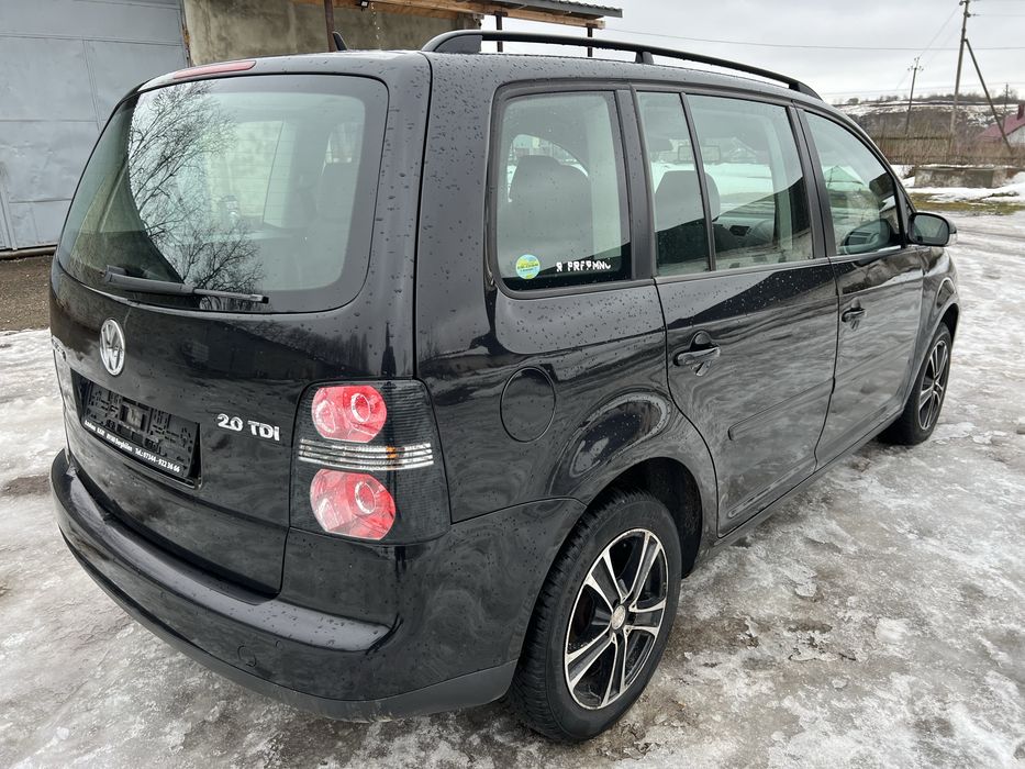 Авторозборка Авторозбір Volkswagen Touran Туран Запчастини Caddy Каді