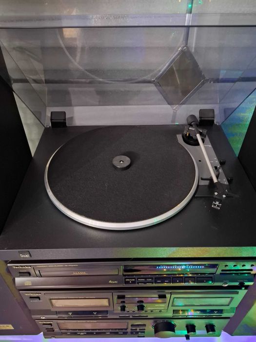 Wieża HiFi Stereo Technics + Kolumny Empire