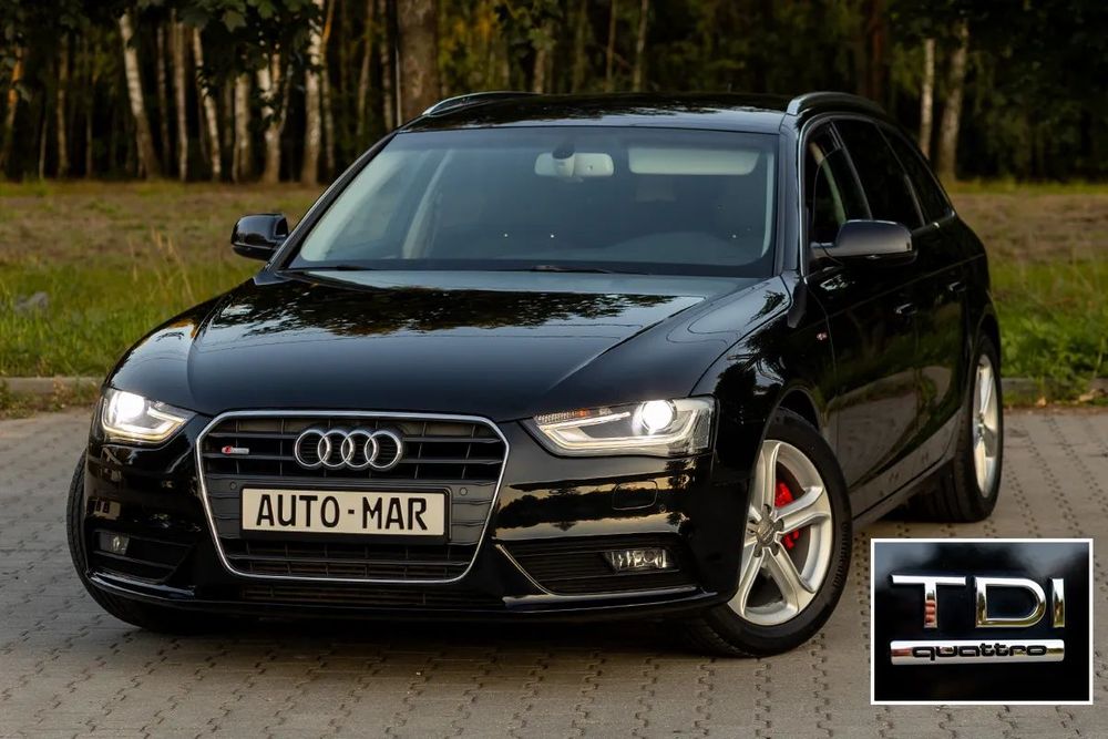 Audi A4 Avant