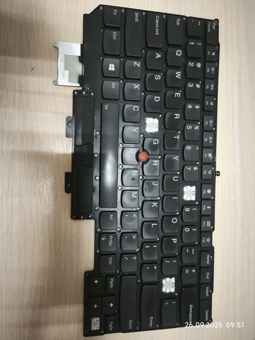 Клавіатура для Lenovo ThinkPad X1 Carbon gen6 gen5
